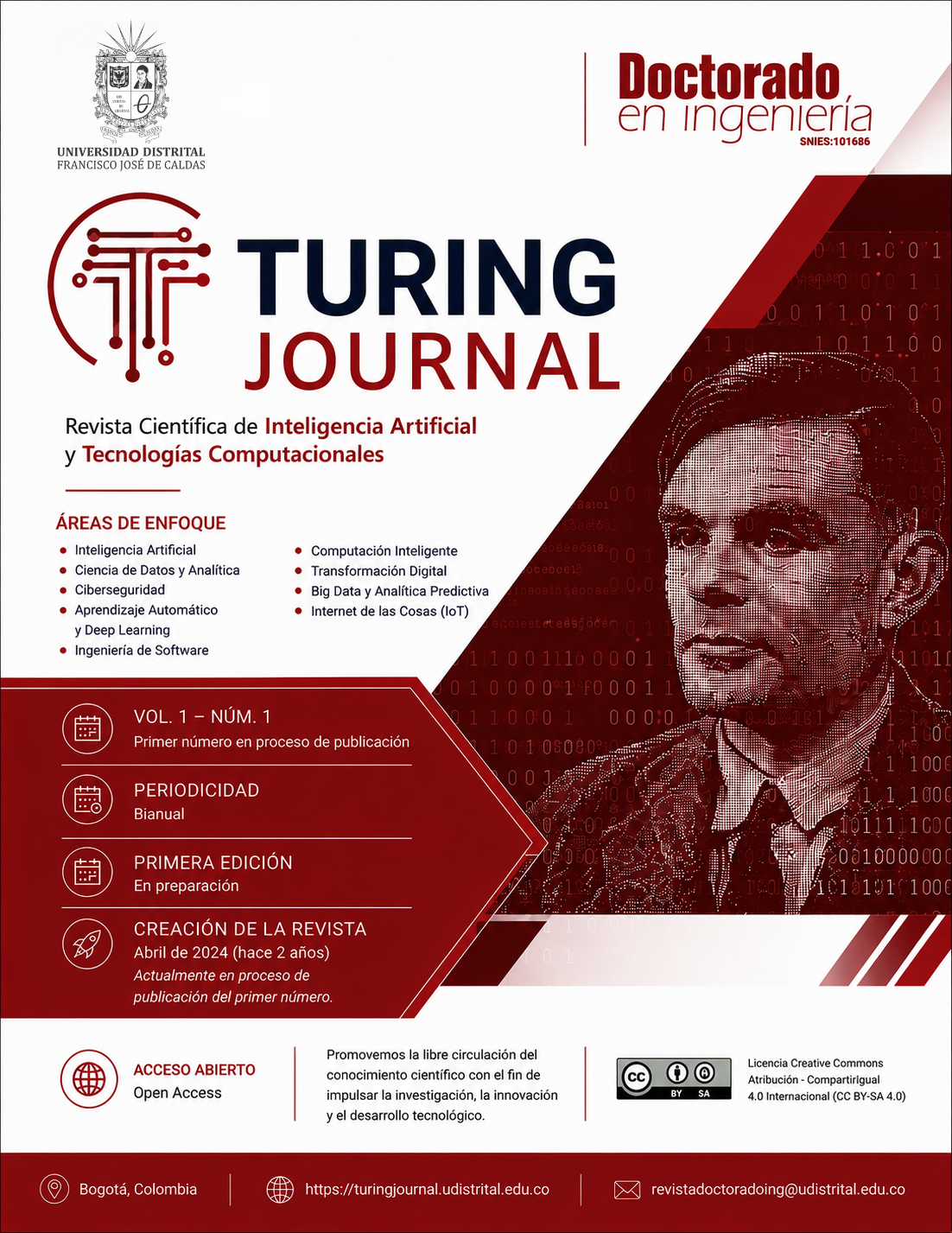 Carátula Turing Journal